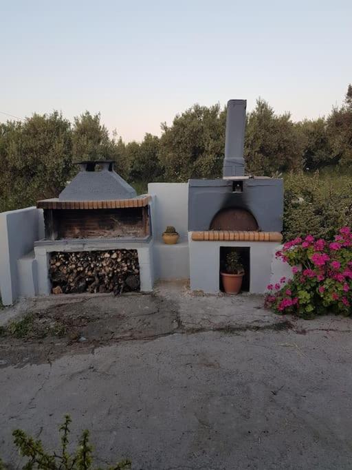 Amalthia Villa Sitia  Exteriör bild